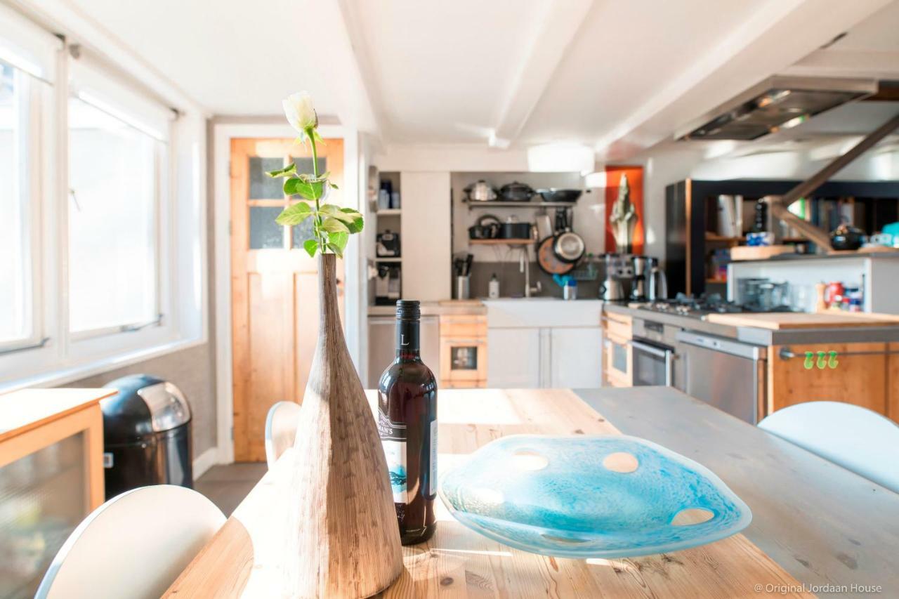 Original Jordaan House Apartment Amsterdam Ngoại thất bức ảnh