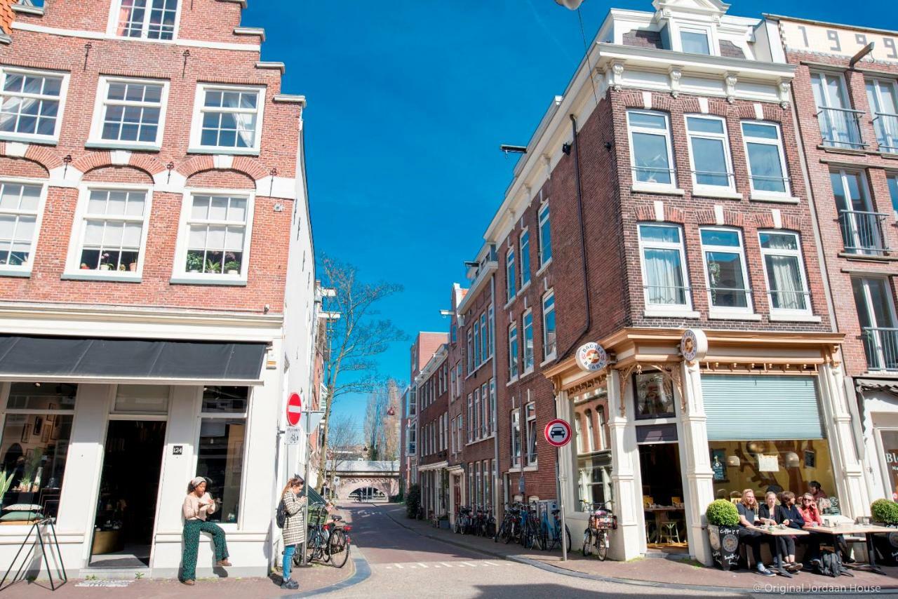 Original Jordaan House Apartment Amsterdam Ngoại thất bức ảnh
