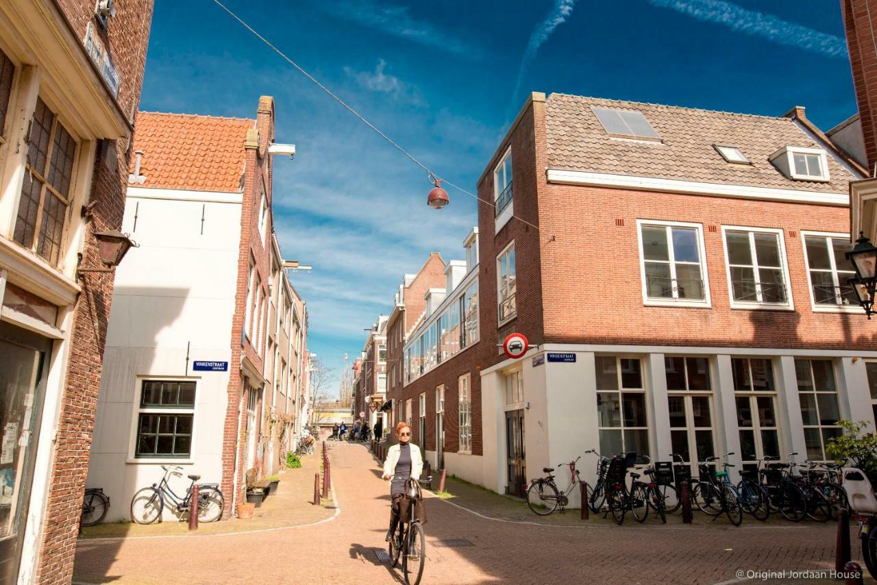 Original Jordaan House Apartment Amsterdam Ngoại thất bức ảnh